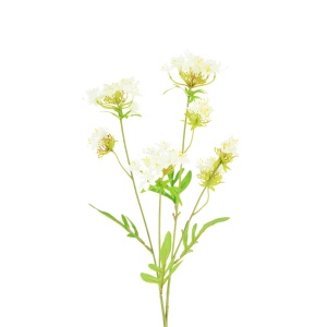 Mini Wild Flower Spray 68cm - Cream