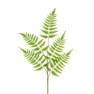 Leather Fern Spray X 5 106cm