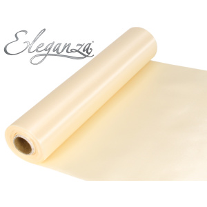 Eleganza Satin Fabric 29cm X 20m Champagne Gold No.64