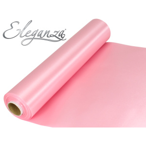 Eleganza Satin Fabric 29cm X 20m Lt. Pink No.21