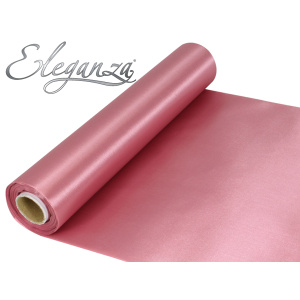 Eleganza Satin Fabric 29cm X 20m Dusky Pink No.74