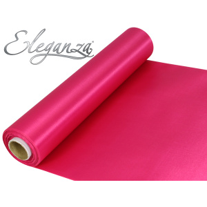 Eleganza Satin Fabric 29cm X 20m Fuchsia No.28