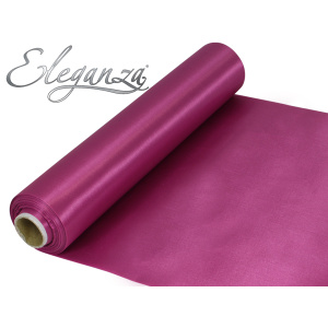 Eleganza Satin Fabric 29cm X 20m Rose Pink No.70