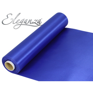 Eleganza Satin Fabric 29cm X 20m Royal Blue No.18