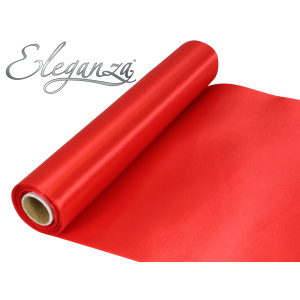 Eleganza Satin Fabric 29cm X 20m Red No.16