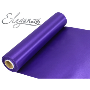 Eleganza Satin Fabric 29cm X 20m Purple No.36