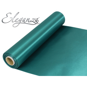 Eleganza Satin Fabric 29cm X 20m Green No.50