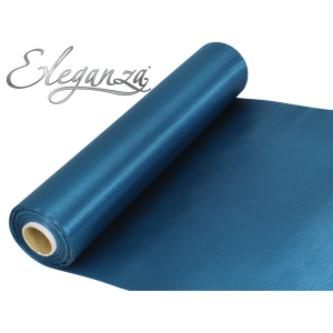 Eleganza Satin Fabric 29cm X 20m Teal No.56