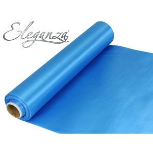 Eleganza Satin Fabric 29cm X 20m Turquoise No.55