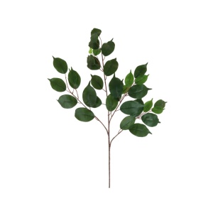 Silk Bay Leaf Spray N. Green