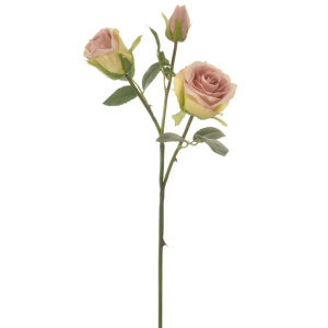 Silk Sml Savanna Rose D.pink