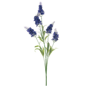 Silk Lavender Spray Purple