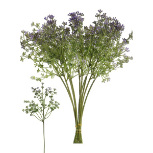 Felicity Bud Sprig Purple