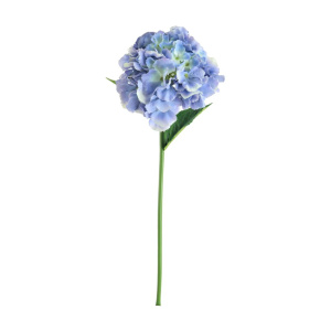 Silk 54cm French Hydrangea Ocean Blue