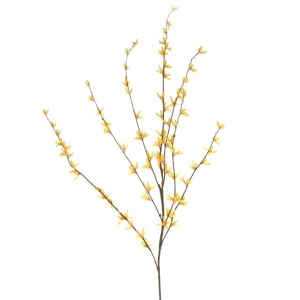 Forsythia Branch Yellow 118cm