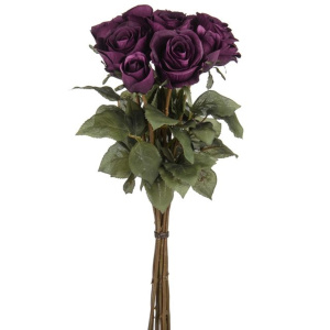 Plum Rose Bundle 44cm