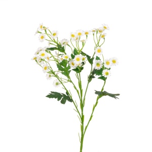 Meadow Daisy Spray White 61cm