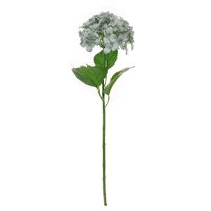 Silk Ava Hydrangea Grey