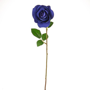 Elsa Open Rose Dark Blue 58cm