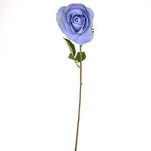 Elsa Open Rose Pale Blue 58cm