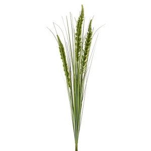 Grass And Green Cattail Spray 80cm