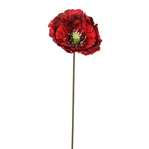Poppy Pick Red 22cm