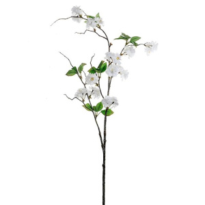 Cherry Blossom Spray White 135cm