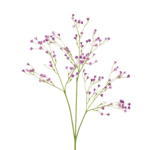 Gypsophila Plastic Spray - Lavender