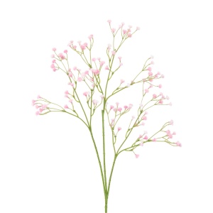Gypsophila Plastic Spray - Pink