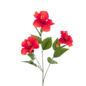 Hibiscus Spray 81cm