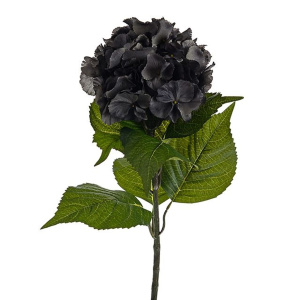Amelia Hydrangea Dark Grey