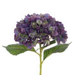 Hydrangea 65cm Purple