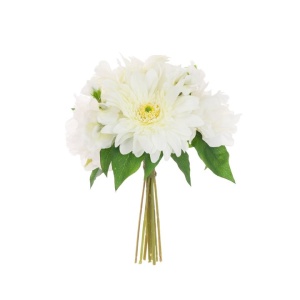 Peony/gerbera/sweetpea Bouquet