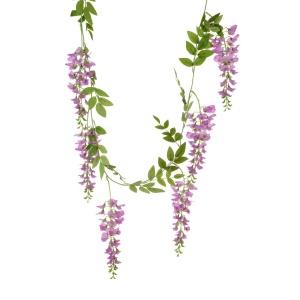 Wisteria Garland X 6 -180cm
