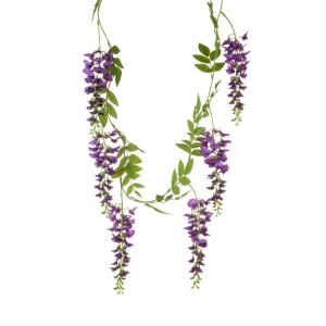 Wisteria Garland X 6 -180cm