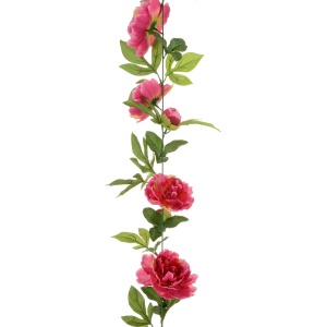 Peony Garland 180cm