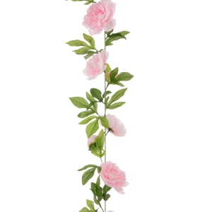 Peony Garland 180cm