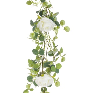 Rose & Eucalyptus Garland 180