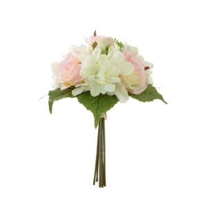 Rose/hydrangea Bouquet 31cm