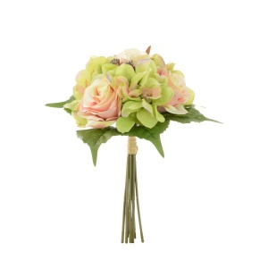 Rose/hydrangea Bouquet 31cm
