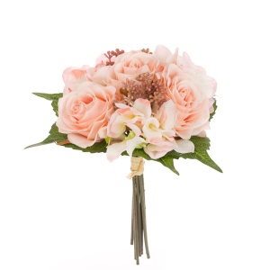 Rose/hydrangea Bouquet 31cm