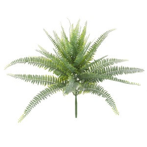 Uv Fern Bush 44cm