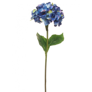 Silk Mophead Hydrangea Midnight