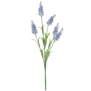 Silk Lavender Spray Pale Purple