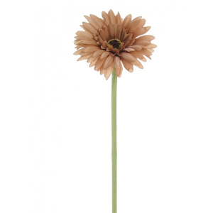 Silk Small Head Gerbera Mink