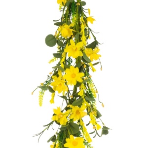 Crown Daisy Foliage Garland