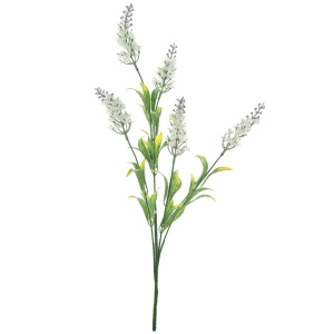 Silk Lavender Spray White