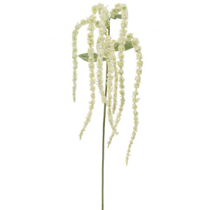 Sml 8stem Amaranthus Spray White