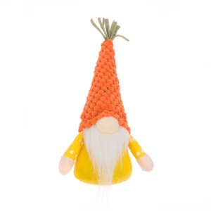 Easter Mini Gonk In Carrot Hat