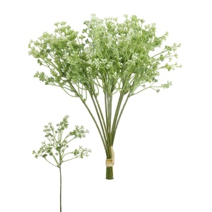 Mini Bud Sprig White